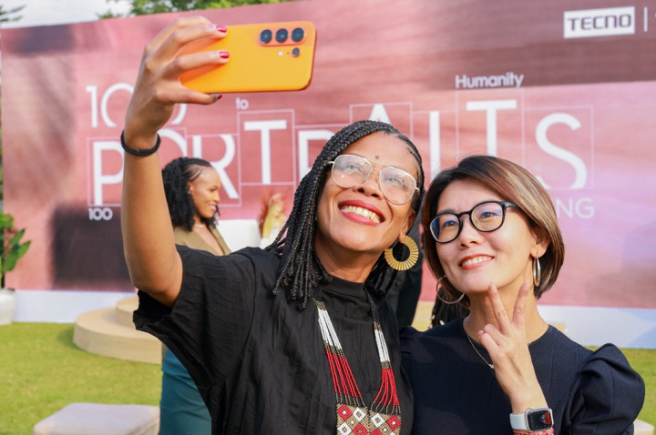5 Negara Kedatangan 100 Portraits Tecno, Bareng Angélica Dass