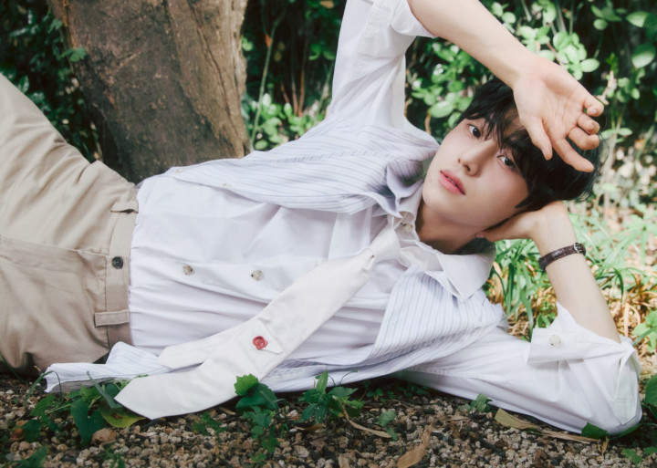 Lee Eunsang Eks YOUNITE Siap Comeback Solo Lewat Mini Album Dream Garden