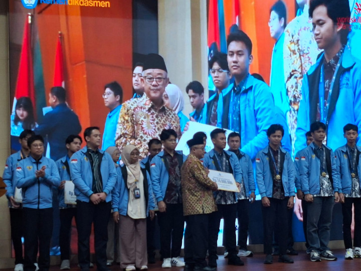 Selamat! Siswa SMK Indonesia Bawa 3 Medali dari WorldSkills Shangai 2026