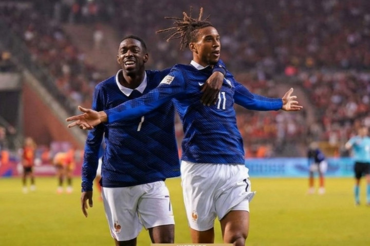 Hasil Belgia vs Prancis: Les Bleus Menang Dramatis, Olise Jadi Pahlawan
