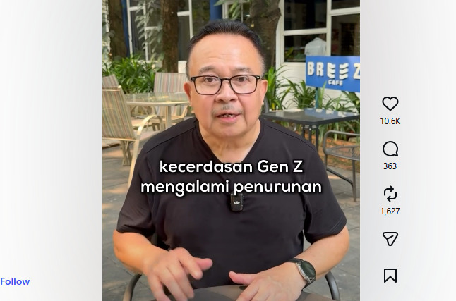 <i>Warning</i>! Ketergantungan AI Berisiko Bikin IQ Gen Z Turun