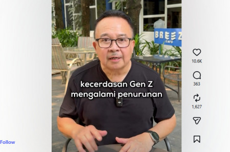 <i>Warning</i>! Ketergantungan AI Berisiko Bikin IQ Gen Z Turun