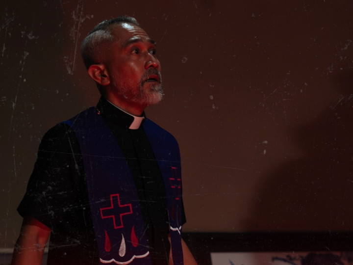 Lukman Sardi Bicara Soal Keraguan Iman di Film Kuasa Gelap: Perjanjian Darah
