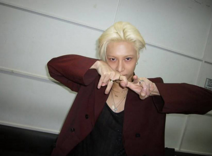 Taemin SHINee Tunda Tur LiMiNaL di Amerika Utara