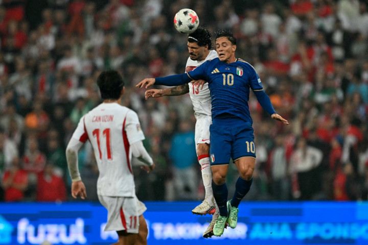 Italia Libas Turki, Mancini Soroti Performa Sensasional Gli Azzurri