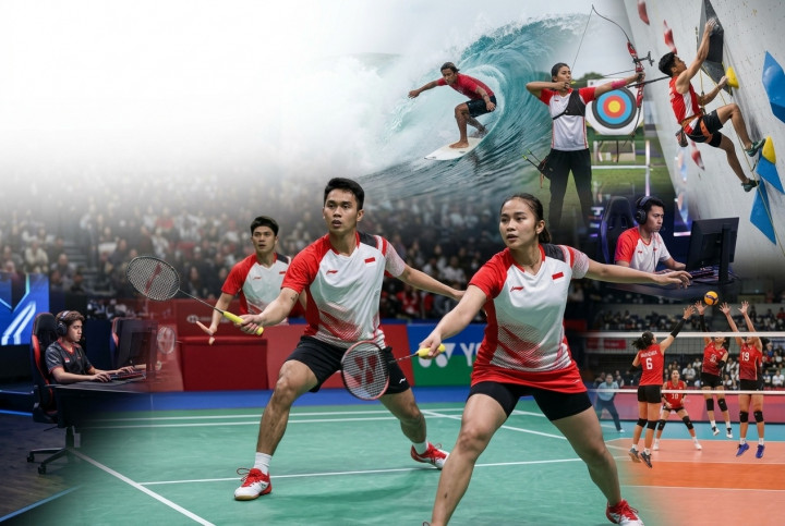 Jadwal Atlet Indonesia di Asian Games 2026 Hari Ini, Selasa (29/9): Ada 2 Final Bulu Tangkis!