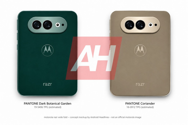 Nama Foldable Wide Berdesain Ringkas Motorola Terungkap