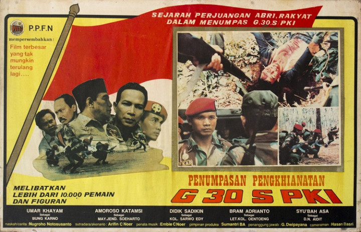 Link Nonton Film Pengkhianatan G30S PKI Legal Lengkap dengan Sinopsis
