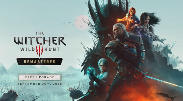 The Witcher 3 Remastered Resmi Rilis, Bawa Visual dan Fitur Anyar