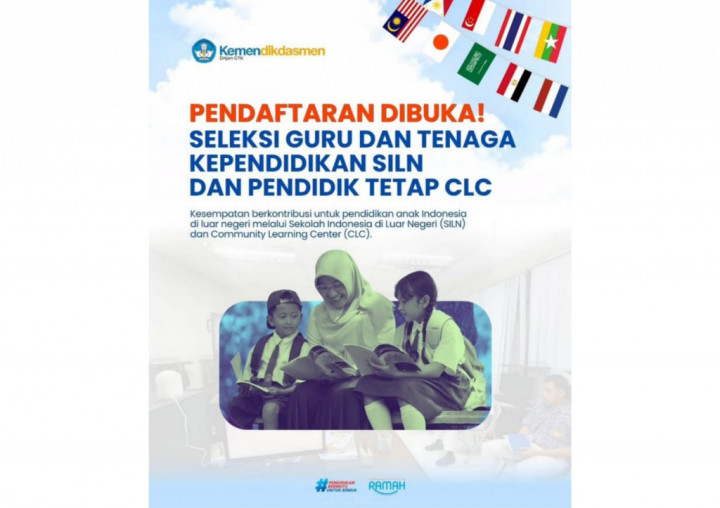 Seleksi Guru-Tendik SILN Masih Buka, Bisa Ngajar di Luar Negeri Lho!