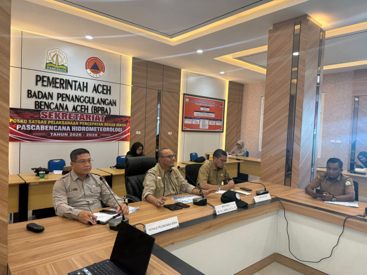 Pemprov Aceh Perkuat Pemantauan Harian untuk Pacu Serapan Tambahan TKD