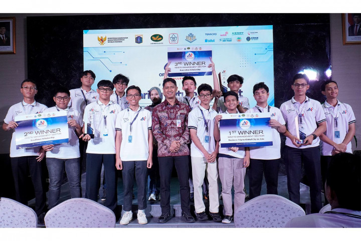 Inovasi Mahasiswa, Ini Daftar Juara AI Open Innovation Challenge 2026
