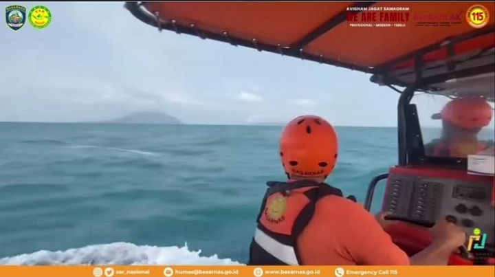 BRIN Uji Ulang Model Hanyutan Korban KM Arupadhatu di Selat Sunda