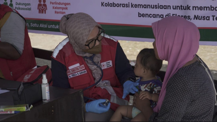 Musim Mas Bekerja sama dengan PMI Sumatera Utara Hadirkan Bantuan Kemanusiaan bagi 2.000 Keluarga Terdampak Gempa Flores