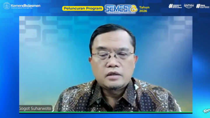 Kemendikdasmen Rilis SEMESTA, Dorong Ribuan SMA Berbagi Praktik STEM