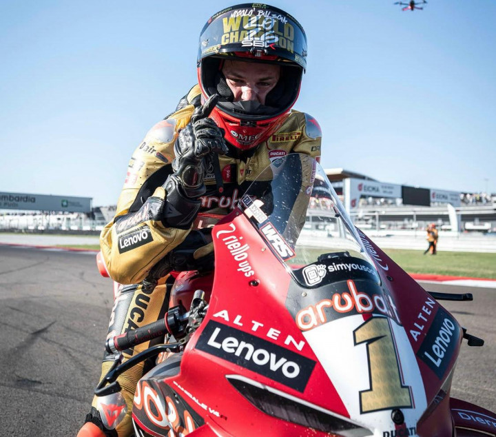 Fakta-Fakta Menarik Nicolo Bulega Juara Dunia WorldSBK 2026