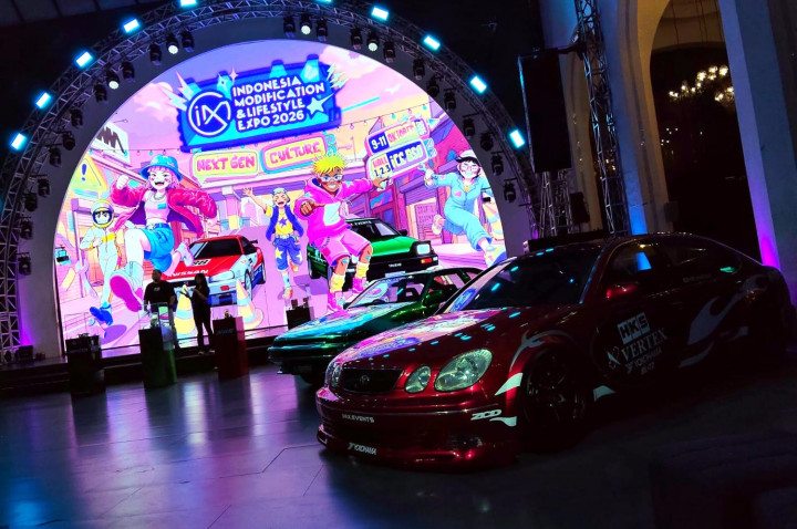 IMX 2026 Bakal Hadirkan Builder Dunia dan Deretan Mobil Modifikasi Ikonik