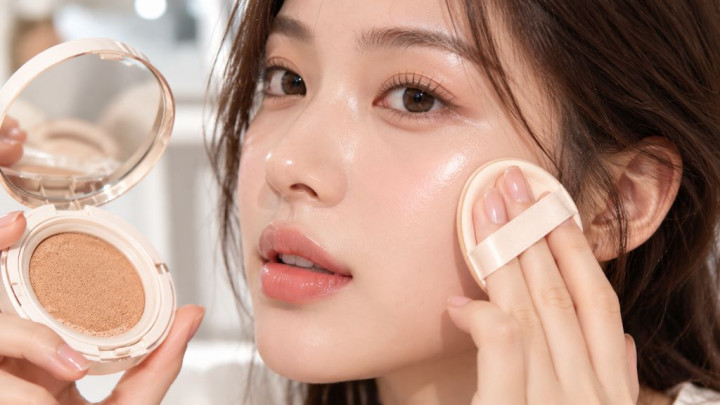 Cushion Glowing tapi Nggak Gampang Luntur? Coba Trik Ini!