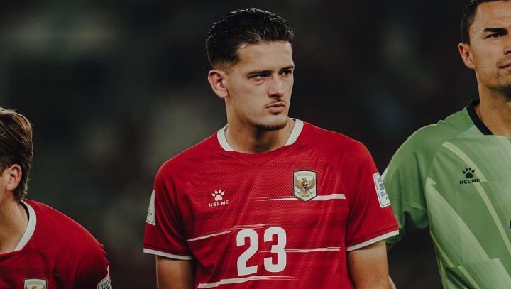 Justin Hubner Sebut Kartu Merah Thom Haye Bikin Indonesia Kesulitan Menyerang