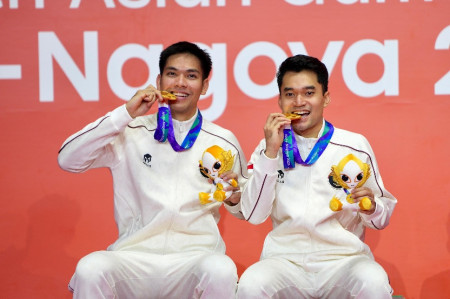 Ganda Putra Indonesia Raih 9 Emas, Sektor Tersukses dalam Sejarah Asian Games