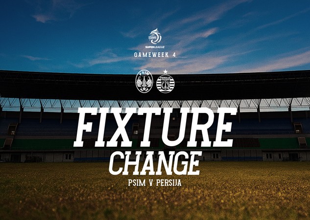 PSIM Ubah Jadwal Lawan Persija, Kickoff Dimajukan Karena Alasan Keamanan