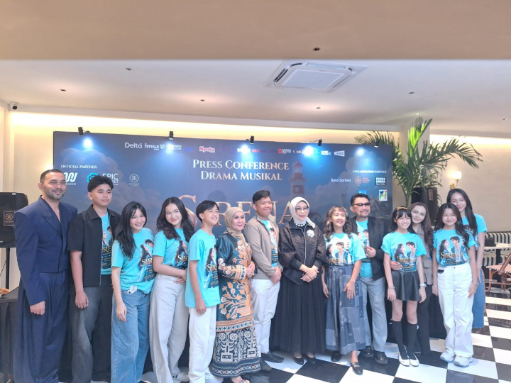 Gabung Drama Musikal Sirena, Widi Mulia Terkenang Ajaran Guruh Soekarnoputra