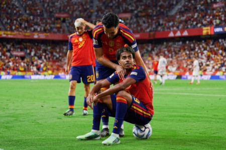 Hasil Spanyol vs Kroasia: La Roja Pesta Gol, Rekor Tak Terkalahkan Berlanjut