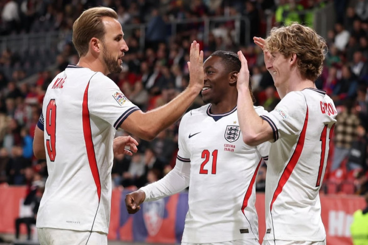 Hasil Republik Ceko vs Inggris: The Three Lions Menang Perdana, Gordon dan Kane Moncer