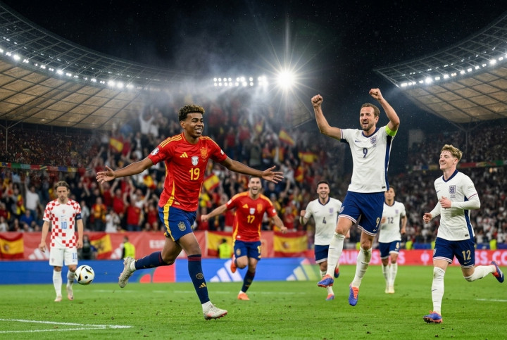 Hasil UEFA Nations League Semalam, 29-30 September 2026: Spanyol Pesta Gol, Inggris Menang