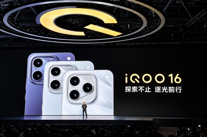 iQOO 16 Resmi dengan Baterai 8.400mAh