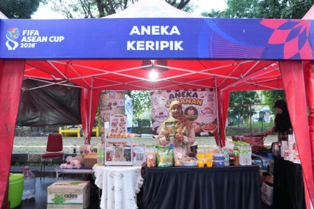 FIFA ASEAN Cup 2026 Dongkrak Omzet UMKM hingga Rp1 Juta Sehari