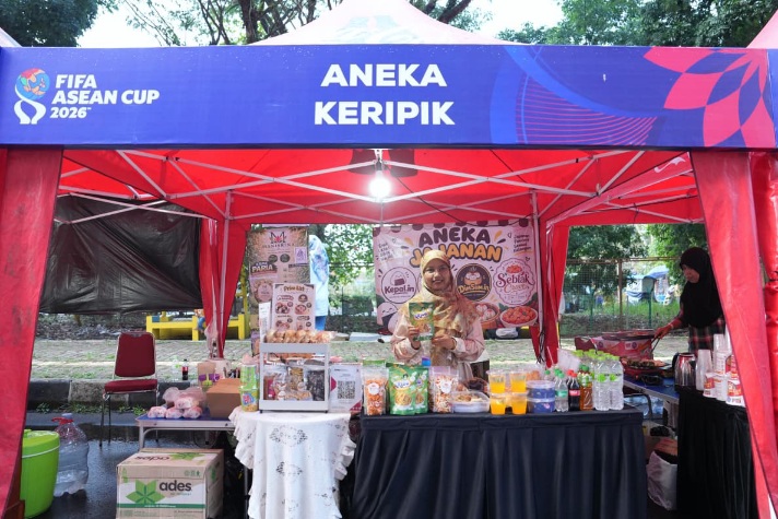 FIFA ASEAN Cup 2026 Dongkrak Omzet UMKM hingga Rp1 Juta Sehari