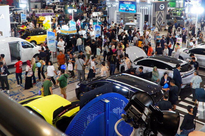 GIIAS Semarang 2026: Ini Harga Tiket dan Syarat Test Drive