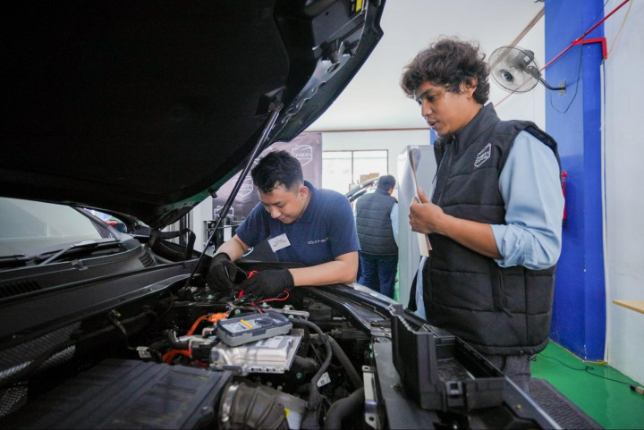 Chery Gelar Technician Skill Contest 2026, Uji Kompetensi 212 Teknisi