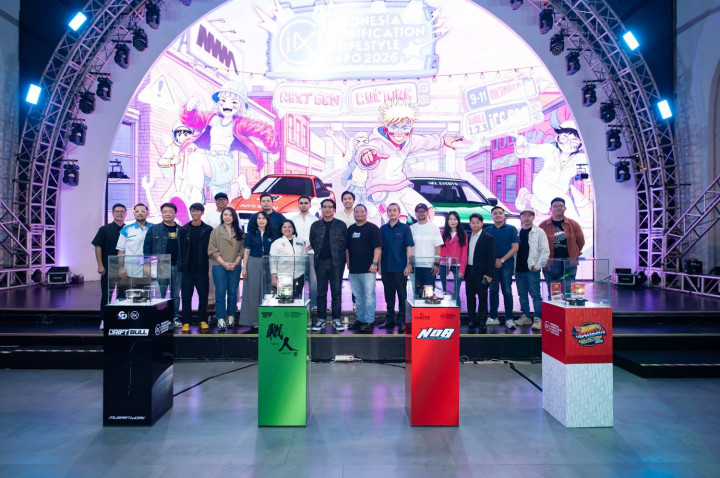 Ini 4 Diecast Eksklusif yang Hadir di IMX 2026