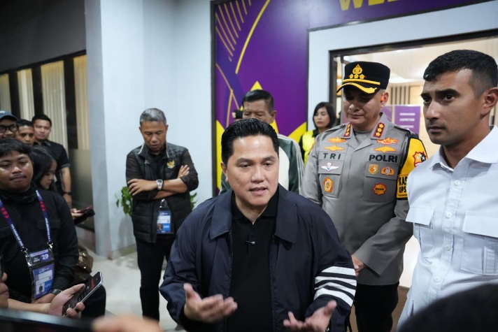 Jelang Indonesia vs Bangladesh: Erick Thohir Minta Skuad Garuda Tak Remehkan Lawan