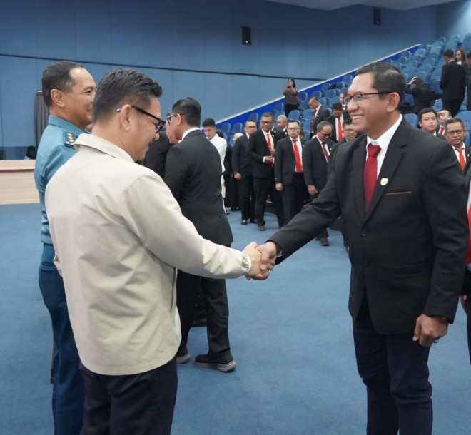 Suhari, SE, Anziif (Assoc) CIP.  Mewakili dari organisasi profesi yang banyak berkecimpung di lingkungan Mabes Polri maupun TNi. Foto: Istimewa. 