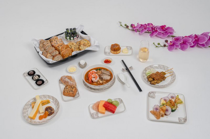 Singapore Airlines Siapkan 100+ Hidangan Baru, Ada Serviceware Christofle Mulai November