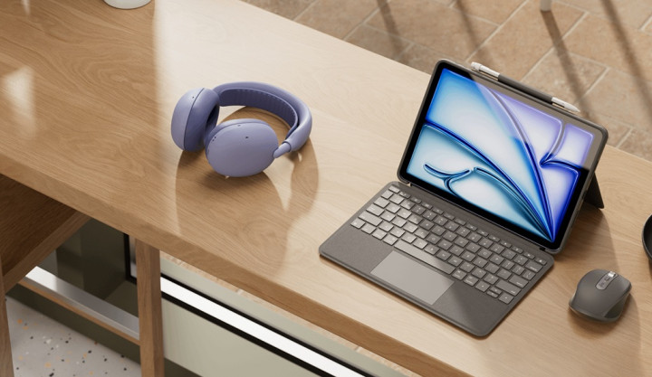 Logitech Zone Vibe Pro Resmi di Indonesia, Bawa ANC dan AI Noise Reduction untuk Kerja Hybrid