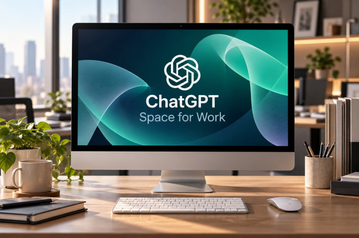 OpenAI Perkenalkan ChatGPT Space untuk Kerja