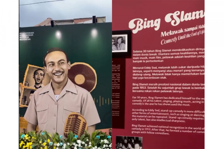 Museum Bing Slamet Resmi Dibuka, Ini Isinya