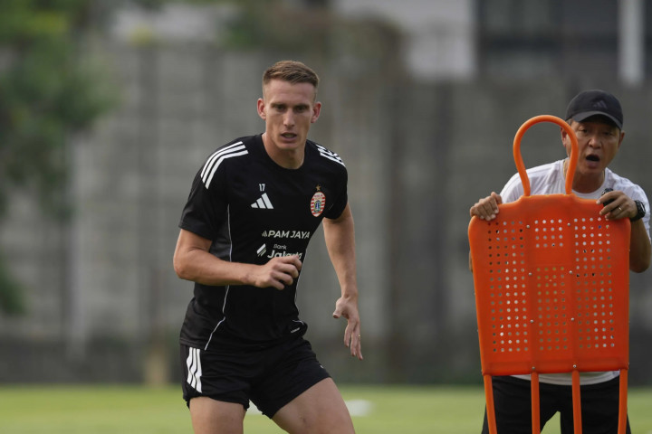 Mamut Nikmati Perjalanan Bersama Persija