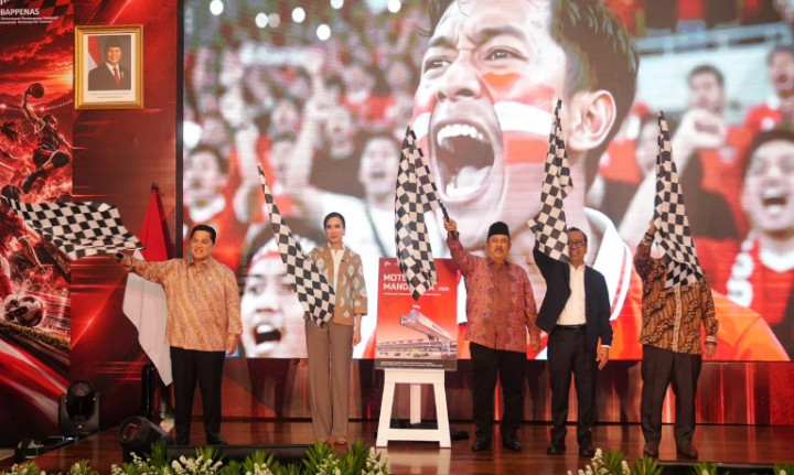 Erick Thohir Dorong Sinergi Industri Olahraga dan Sport Tourism