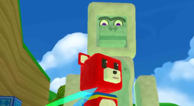 Bos Yeti dalam Super Bear Adventure. (Sumber: youtube/ Nabin Official 95 Gaming )
