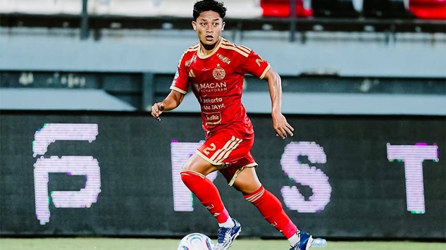 Persija Datangkan Sembilan Pemain Asing, Rio Fahmi Makin Termotivasi untuk Berkembang