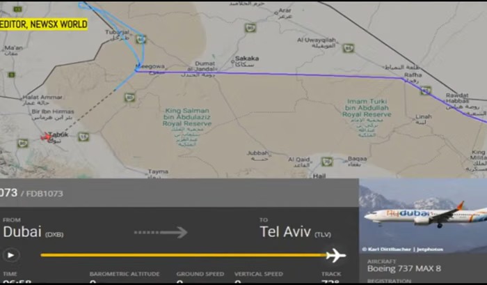 Fakta-fakta Pesawat Flydubai Tujuan Tel Aviv Mendarat Darurat di Arab Saudi