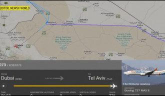 Fakta-fakta Pesawat Flydubai Tujuan Tel Aviv Mendarat Darurat di