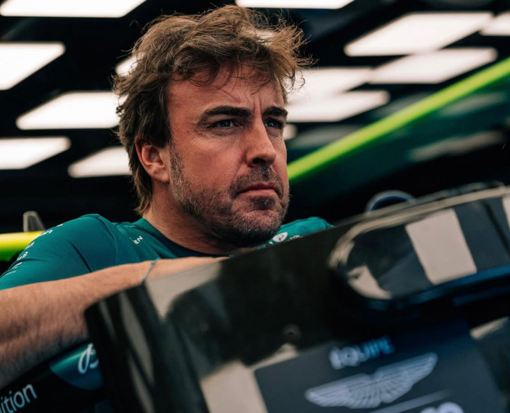 Fernando Alonso Bertahan di Aston Martin, Ogah Pensiun di Usia 45 Tahun