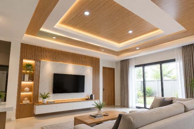5 Inspirasi Model Plafon PVC untuk Mempercantik Interior Rumah