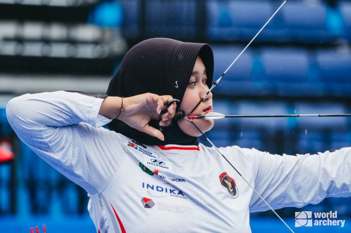 Asian Games 2026: Nurisa Dian Sumbang Emas Kelima Indonesia lewat Panahan